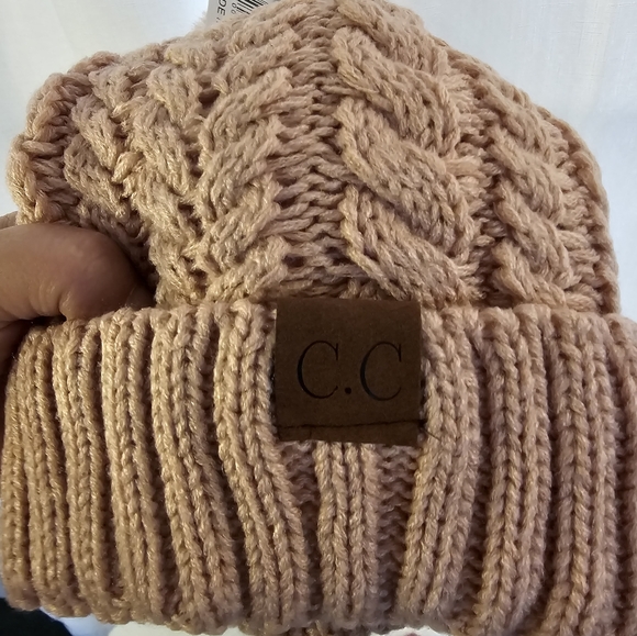 2/$20 C.C. 2 Pom Pom Stocking Hats - Picture 2 of 9